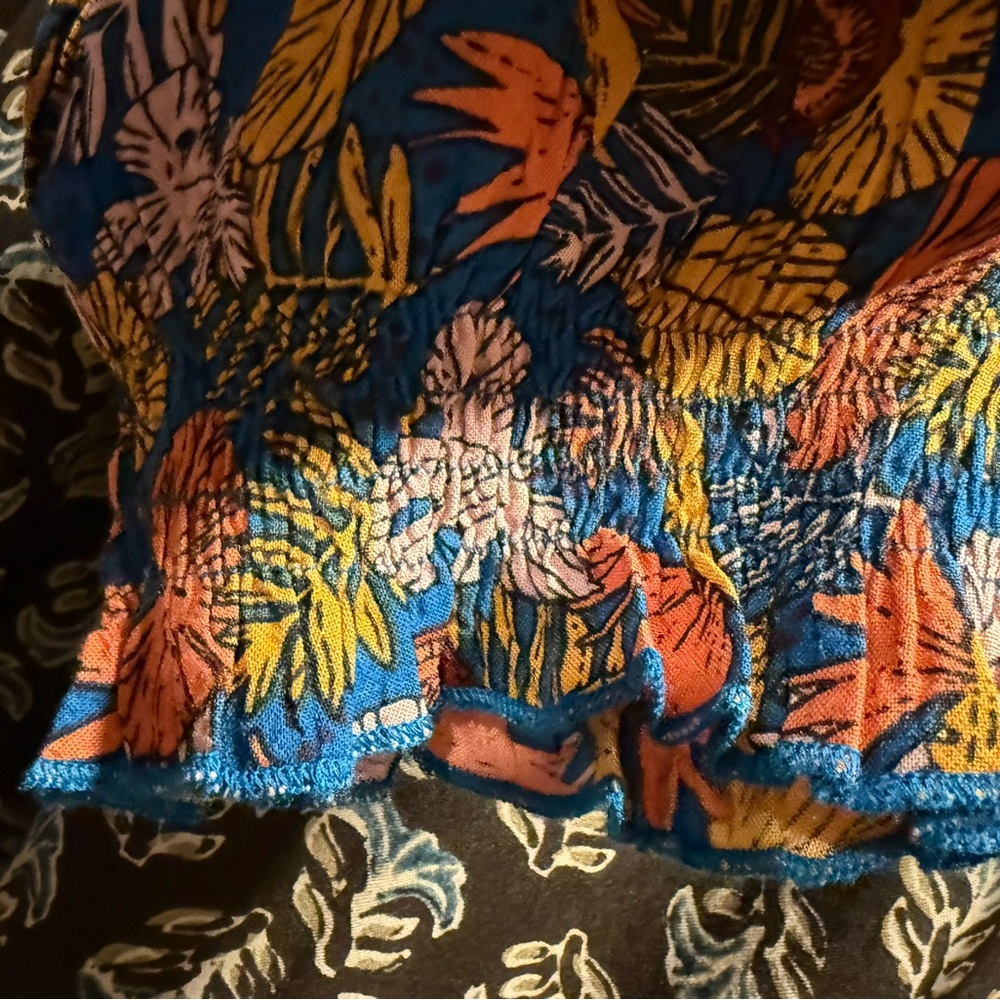 NATURAL LIFE Long Sleeved Tiered Maxi Dress - Picture 7 of 7